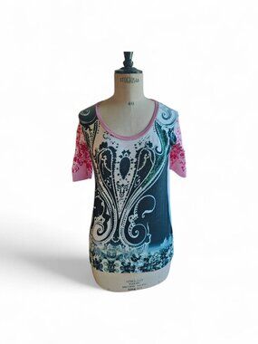 ETRO PAISLEY T SHIRT